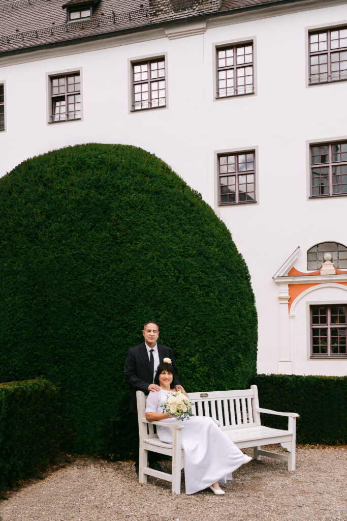 Liebesbank Illertissen Schloss